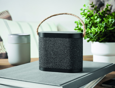 Logotrade promotional gift image of: 15W wireless charger speaker