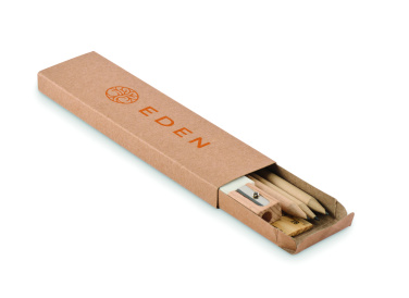 Logo trade promotional item photo of: Paper box stationery set