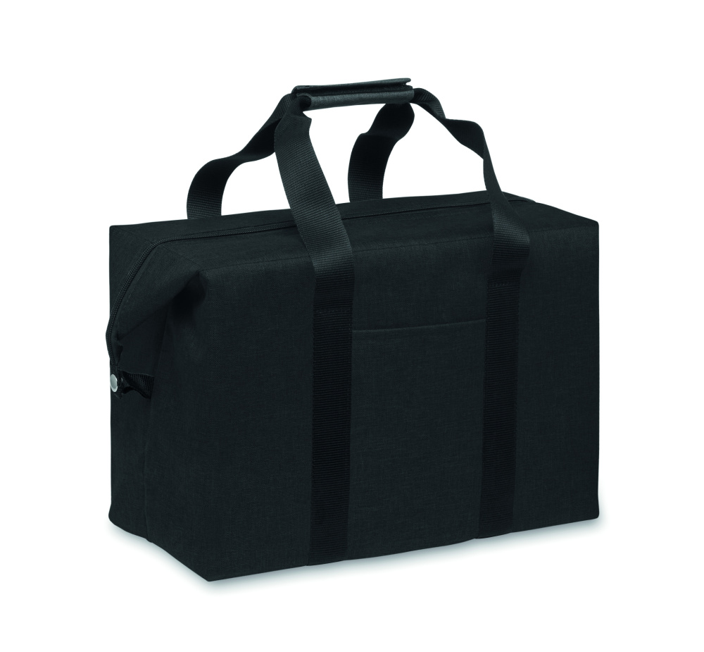 Logotrade promotional merchandise picture of: 300D RPET cooler bag 3L
