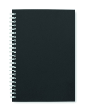Logotrade promotional giveaway image of: A5 recycled carton notebook