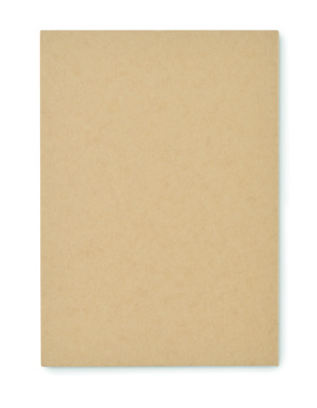 Logo trade promotional merchandise photo of: Stationary set with notepad
