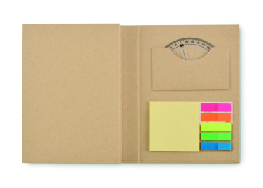 Logo trade advertising products picture of: Stationary set with notepad