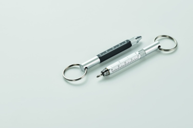 Logotrade promotional products photo of: Key ring with twist action pen