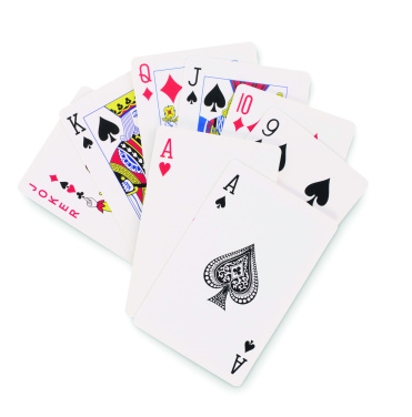 Logo trade promotional merchandise photo of: Set of classic playing cards