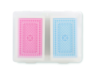 Logotrade advertising product image of: Set of classic playing cards
