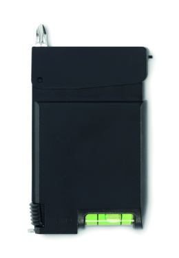 Logo trade promotional items image of: Multifunctional measuring tape