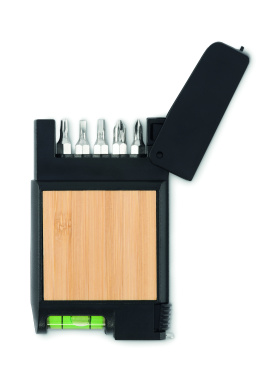 Logo trade promotional items picture of: Multifunctional measuring tape
