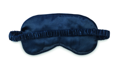 Logo trade advertising products picture of: Soft polyester eye mask