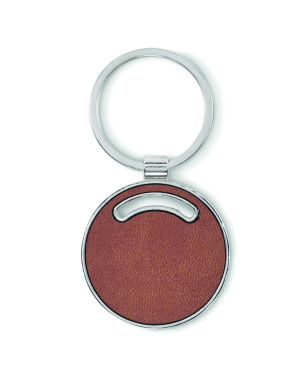 Logotrade promotional items photo of: Round shape key ring