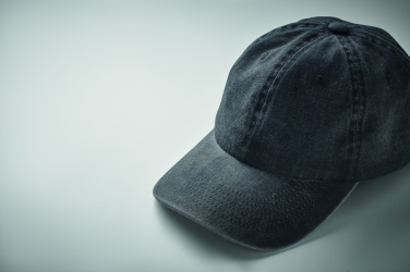Logo trade promotional products image of: 6 panel baseball cap 265 gr/m²