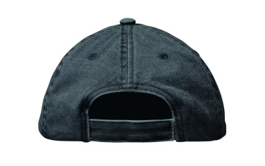 Logotrade advertising product picture of: 6 panel baseball cap 265 gr/m²