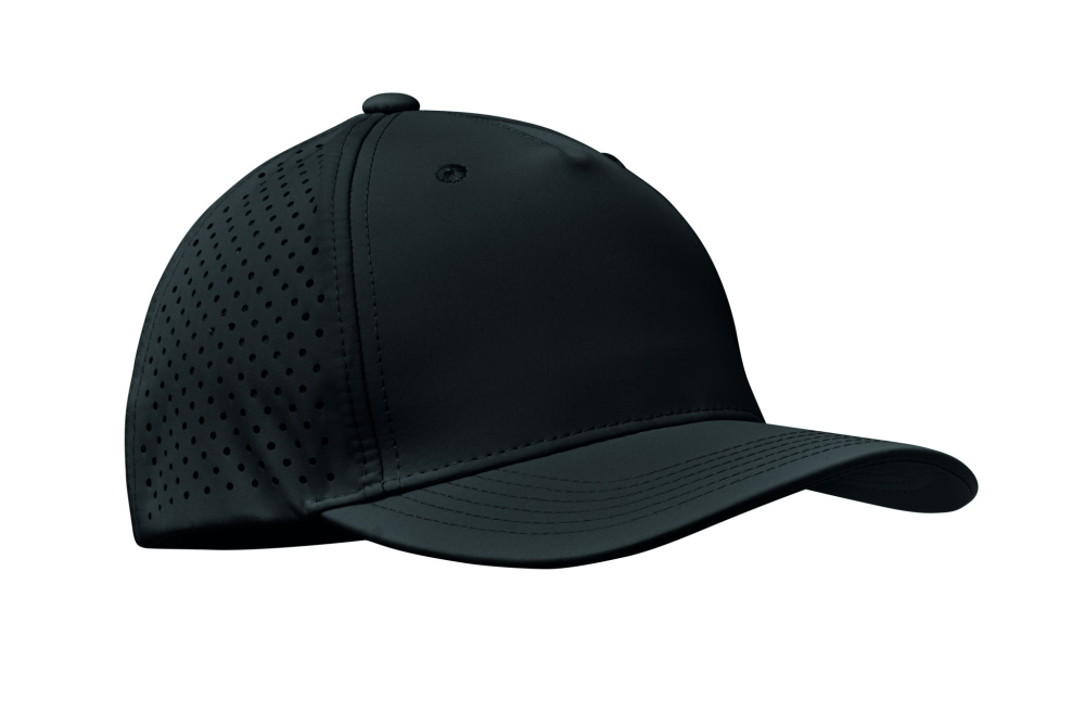Logo trade promotional giveaway photo of: 5 panel baseball cap 200 gr/m²