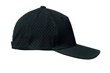 Logo trade promotional products image of: 5 panel baseball cap 200 gr/m²