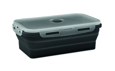 Logotrade promotional product picture of: Collapsible silicone lunch box