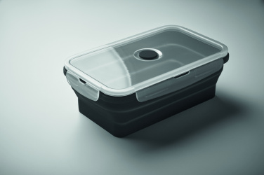 Logo trade promotional products picture of: Collapsible silicone lunch box
