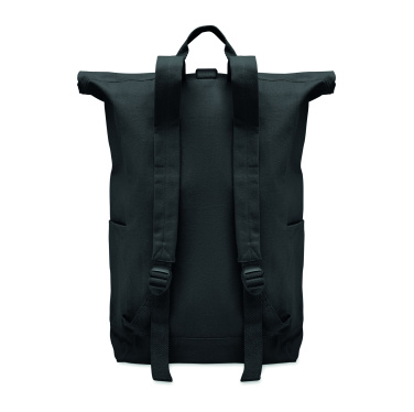Logotrade promotional items photo of: Roll top backpack 390 gr/m²