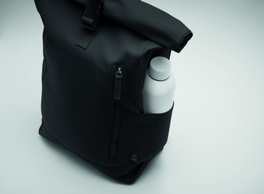 Logotrade business gift image of: Roll top backpack 390 gr/m²
