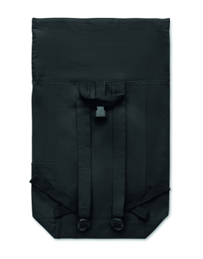 Logo trade promotional merchandise photo of: Roll top backpack 390 gr/m²