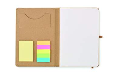 Logotrade corporate gifts photo of: A5 notebook recycled paper set