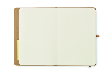 Logo trade promotional merchandise image of: A5 notebook recycled paper set