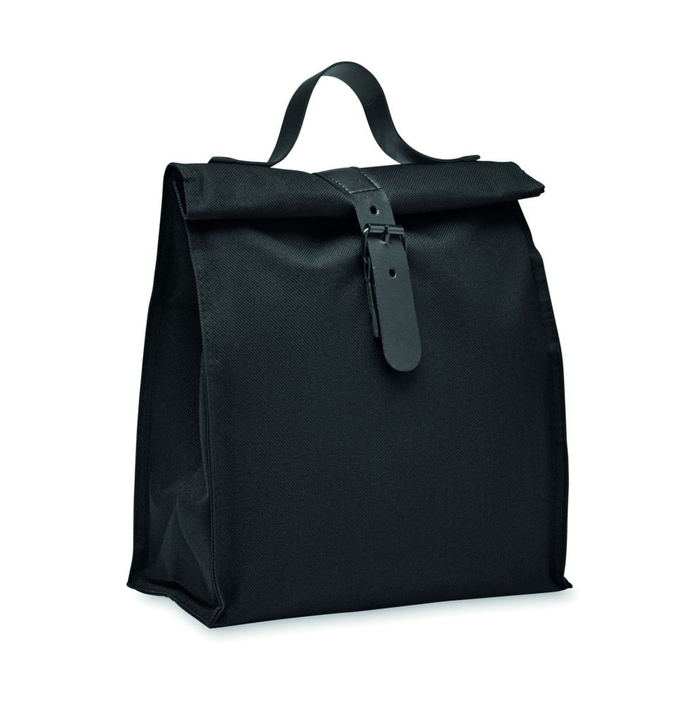 Logo trade promotional giveaway photo of: 600D RPET cooler bag