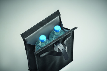 Logo trade promotional gifts picture of: 600D RPET cooler bag