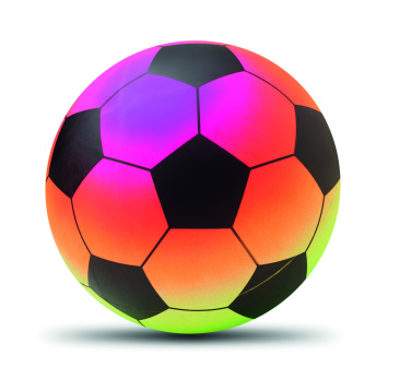 Logo trade promotional items image of: Inflatable PVC beach ball