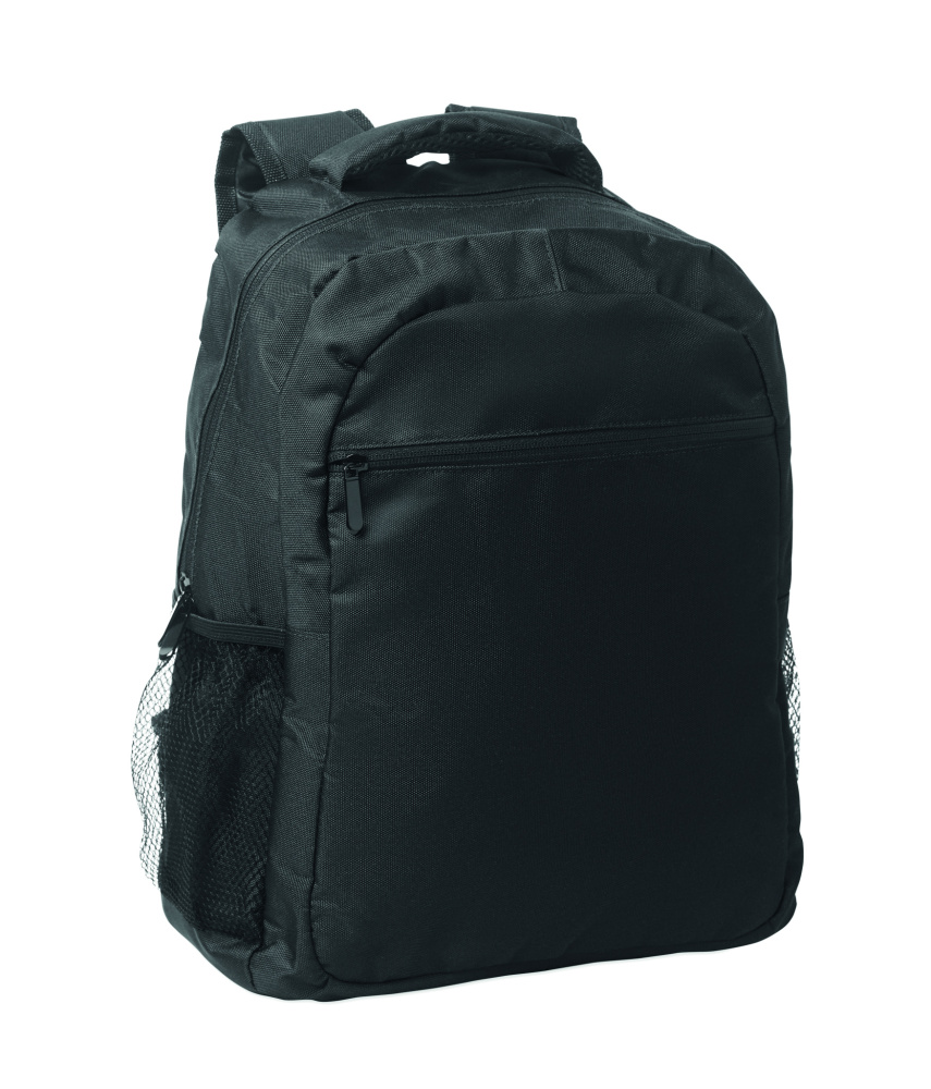 Logo trade promotional giveaways picture of: 600D RPET backpack trolley