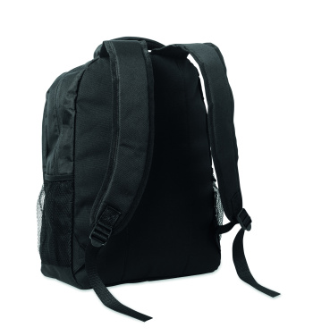 Logo trade promotional gifts image of: 600D RPET backpack trolley