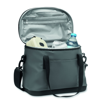 Logo trade promotional gifts picture of: Tarpaulin cooler bag 40L