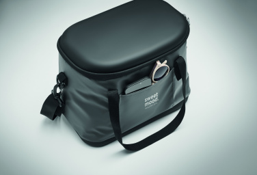 Logo trade business gift photo of: Tarpaulin cooler bag 40L