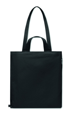Logotrade promotional product image of: Recycled cotton shopping bag