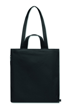 Logotrade promotional products photo of: Recycled cotton shopping bag