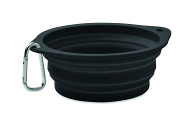 Logo trade promotional gift photo of: Portable pet bowl 350 ml