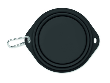 Logo trade promotional item photo of: Portable pet bowl 350 ml