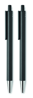 Logotrade promotional items photo of: Recycled aluminium pen set
