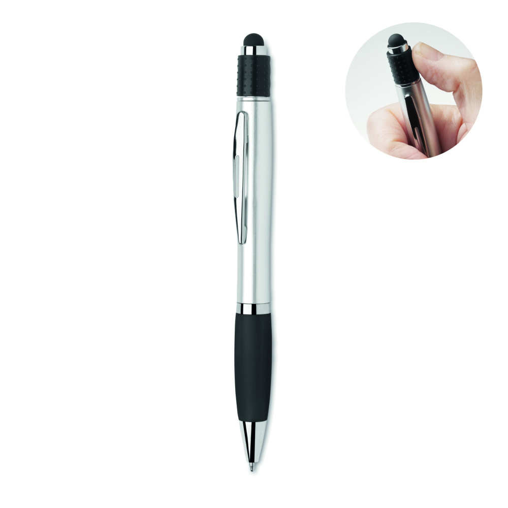 Logotrade promotional item picture of: Stylus spinner pen