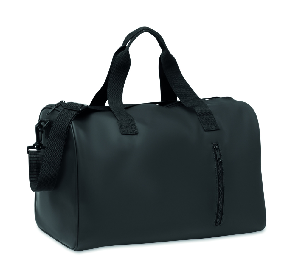 Logotrade advertising products photo of: Duffle bag soft PU