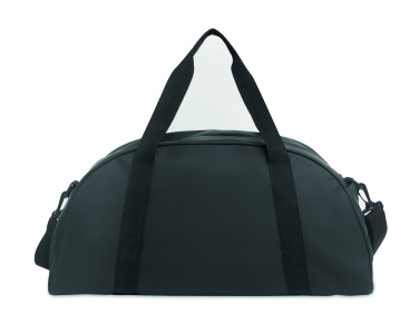 Logo trade business gifts image of: Duffle bag soft PU