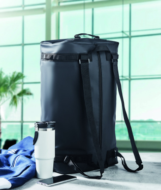 Logotrade promotional item image of: Travel tarpaulin duffle bag