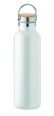 Logo trade promotional giveaways image of: Double wall flask 750ml