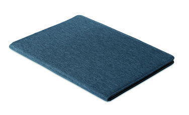 Logo trade business gifts image of: A4 RPET conference folder