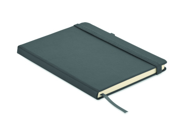 Logotrade corporate gift image of: Recycled Leather A5 notebook