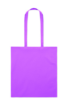 Logo trade promotional items image of: 140 gr/m² cotton shopping bag