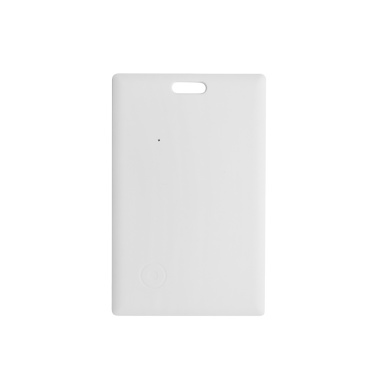Logo trade promotional product photo of: Findcard RCS recycled plastic item finder card