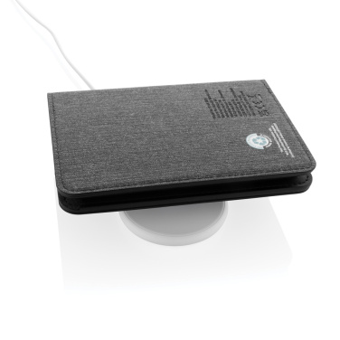 Logo trade advertising product photo of: Trackmate RCS rpolyester passport holder worldwide locating
