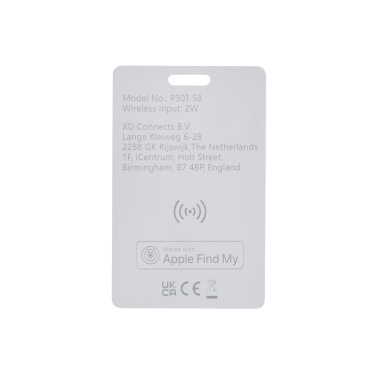 Logo trade corporate gifts picture of: Findit RCS rplastic ultra-thin finder card rechargeable