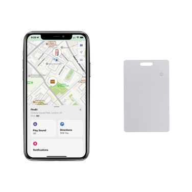 Logo trade promotional items picture of: Findit RCS rplastic ultra-thin finder card rechargeable