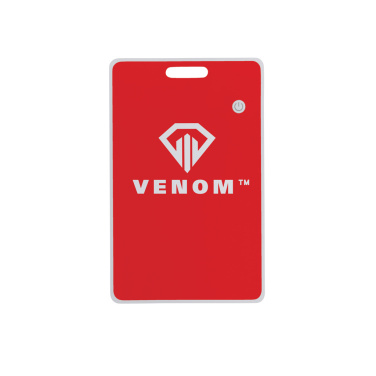 Logo trade promotional merchandise photo of: Findit RCS rplastic ultra-thin finder card rechargeable