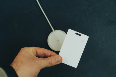 Logotrade advertising product picture of: Findit RCS rplastic ultra-thin finder card rechargeable